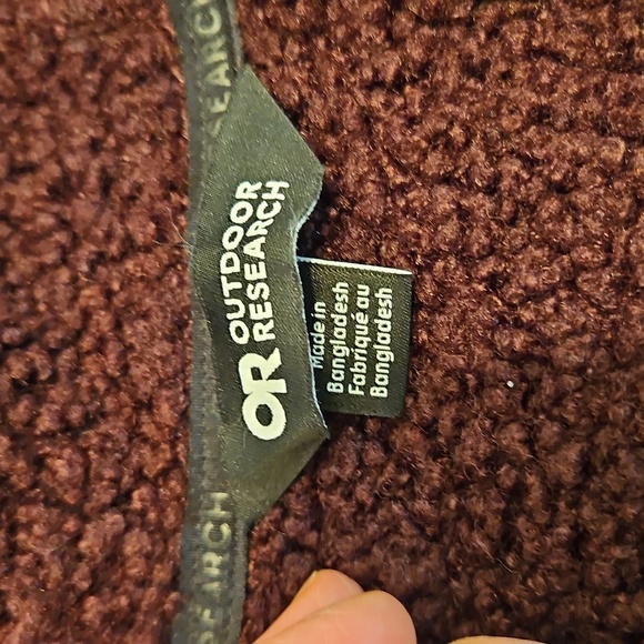 NWT Outdoor Research Women's Jacket - Dark Brown - Picture 11 of 13